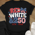 Red White &  250 T-Shirt