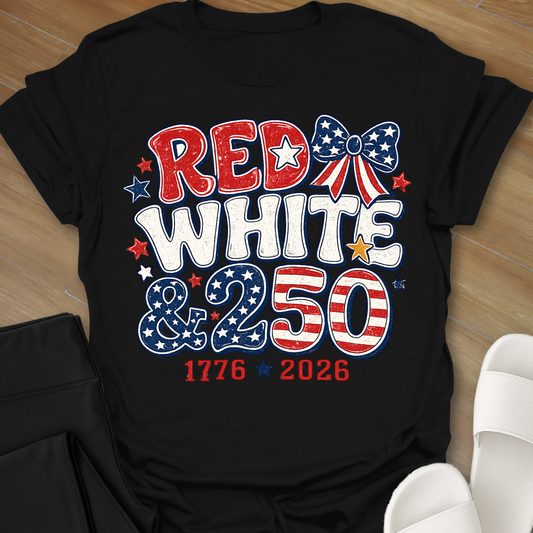 Red White &  250 T-Shirt