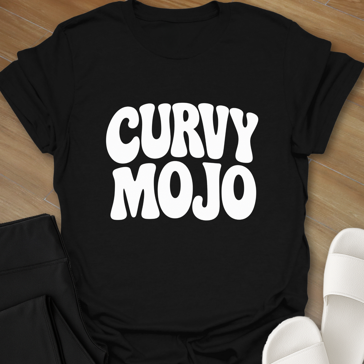 Curvy Mojo T-Shirt