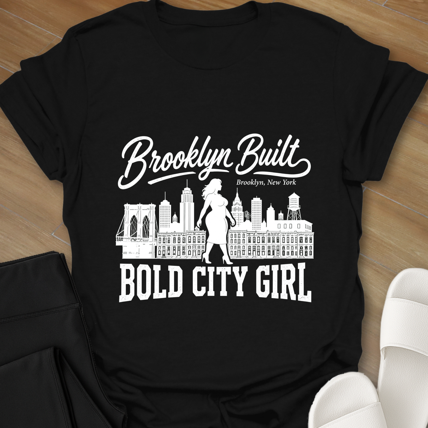 Bold City Girl  T-Shirt