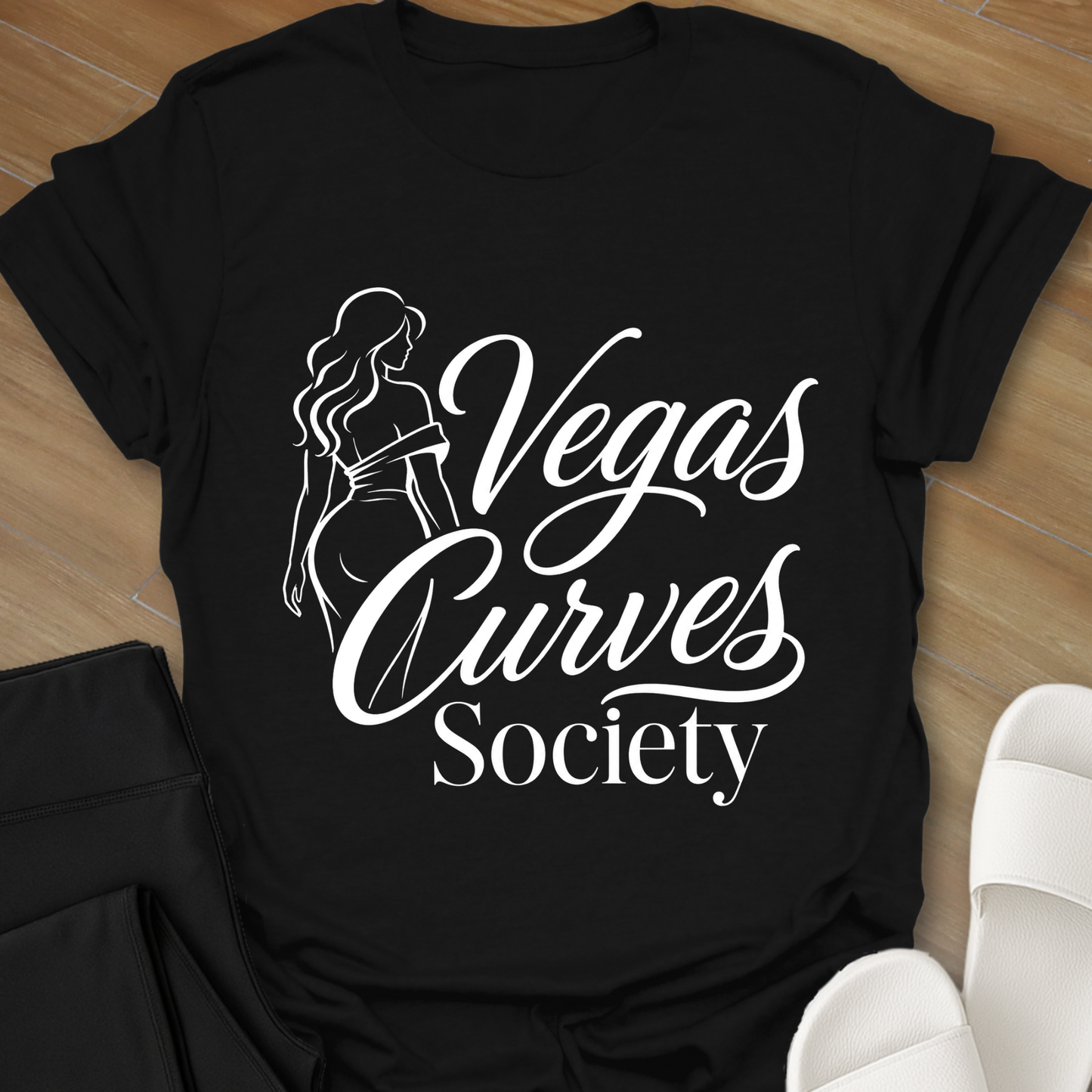 Vegas Curves Society T-Shirt