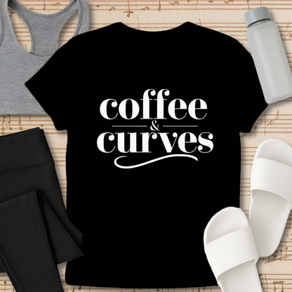 Coffee and Curves T-Shirt