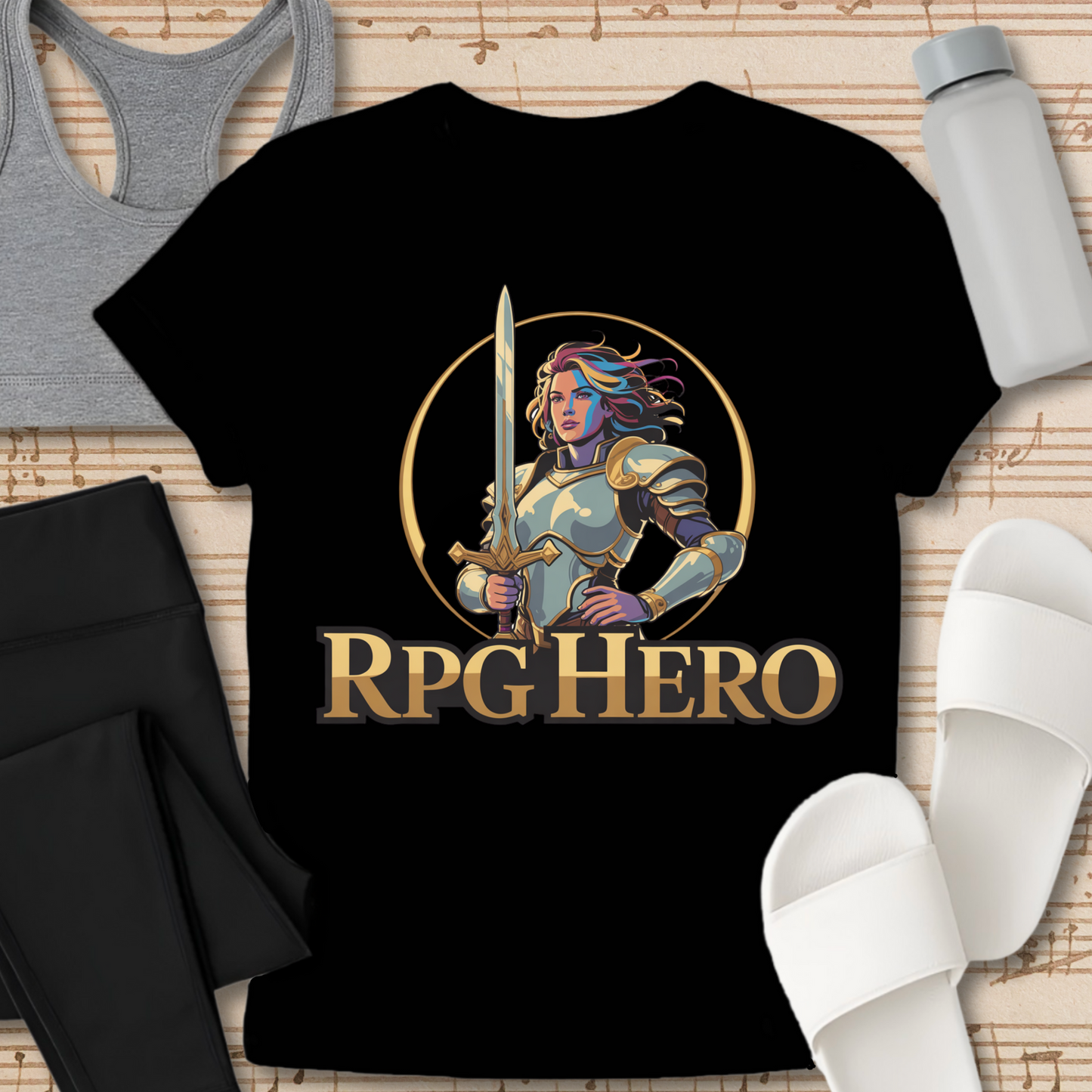 RPG HERO - Knight T-Shirt