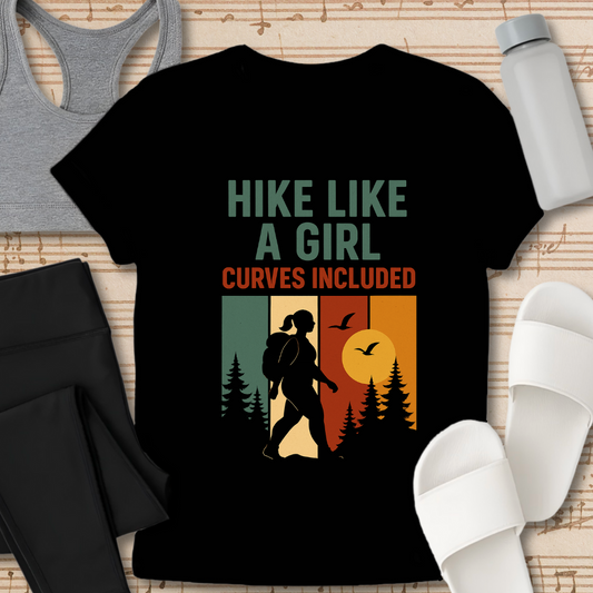 Curvy Girl Hiker T-Shirt
