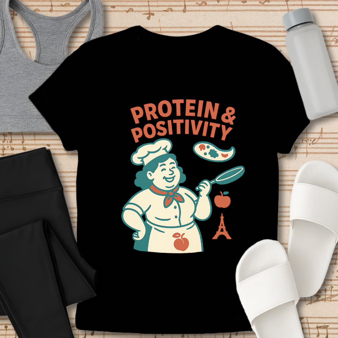 Protein & Positivity T-Shirt