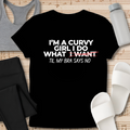 Bra Says No T-Shirt