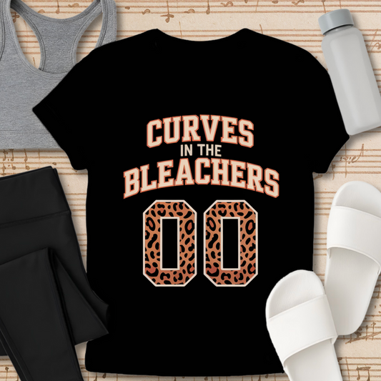 Curve In The Bleacher T-Shirt