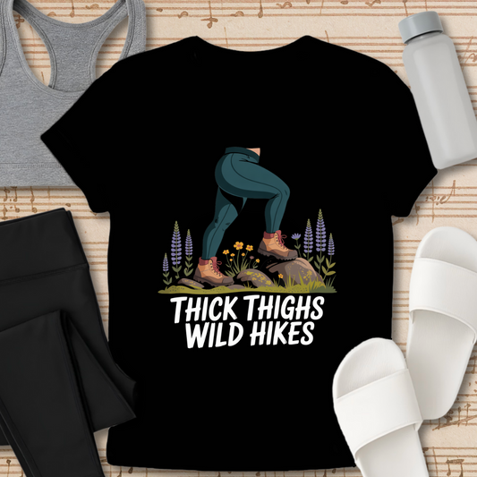 Curvy Girl Wild Hike T-Shirt
