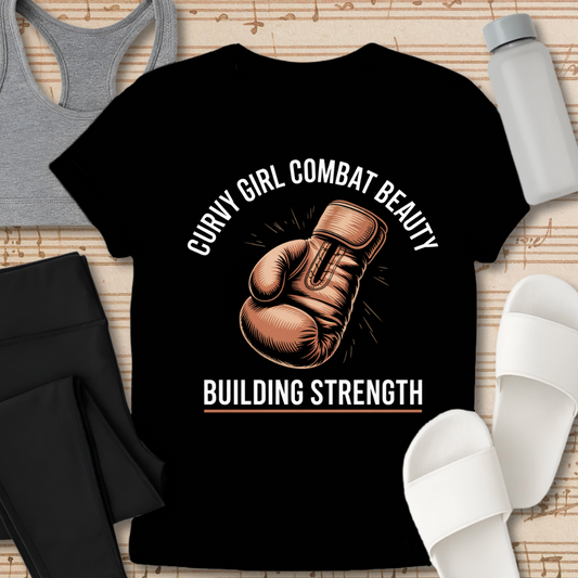 Curvy Girl Comeback Beauty T-Shirt