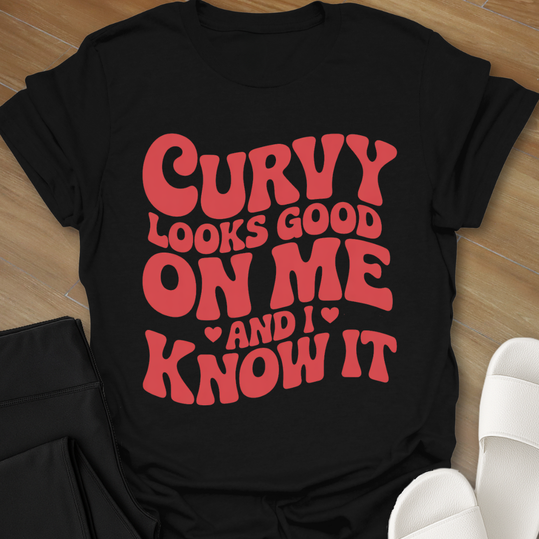 Curvy On Me T-Shirt
