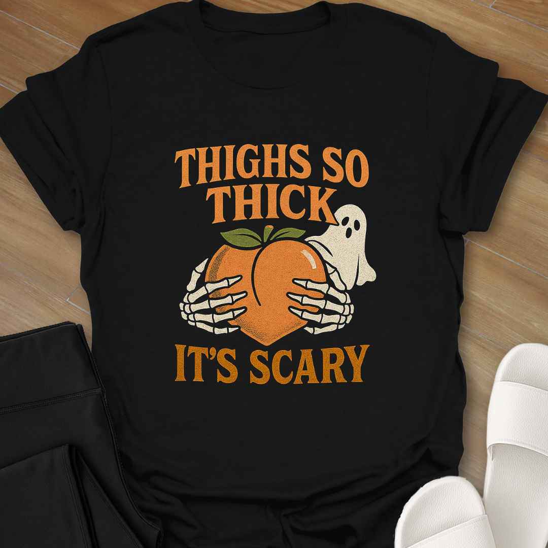 So Thick It's Scary T-Shirt