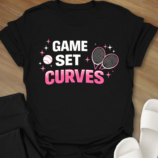Game Set Curves T-Shirt