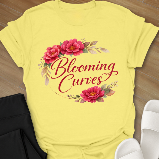 Blooming Curves T-Shirt