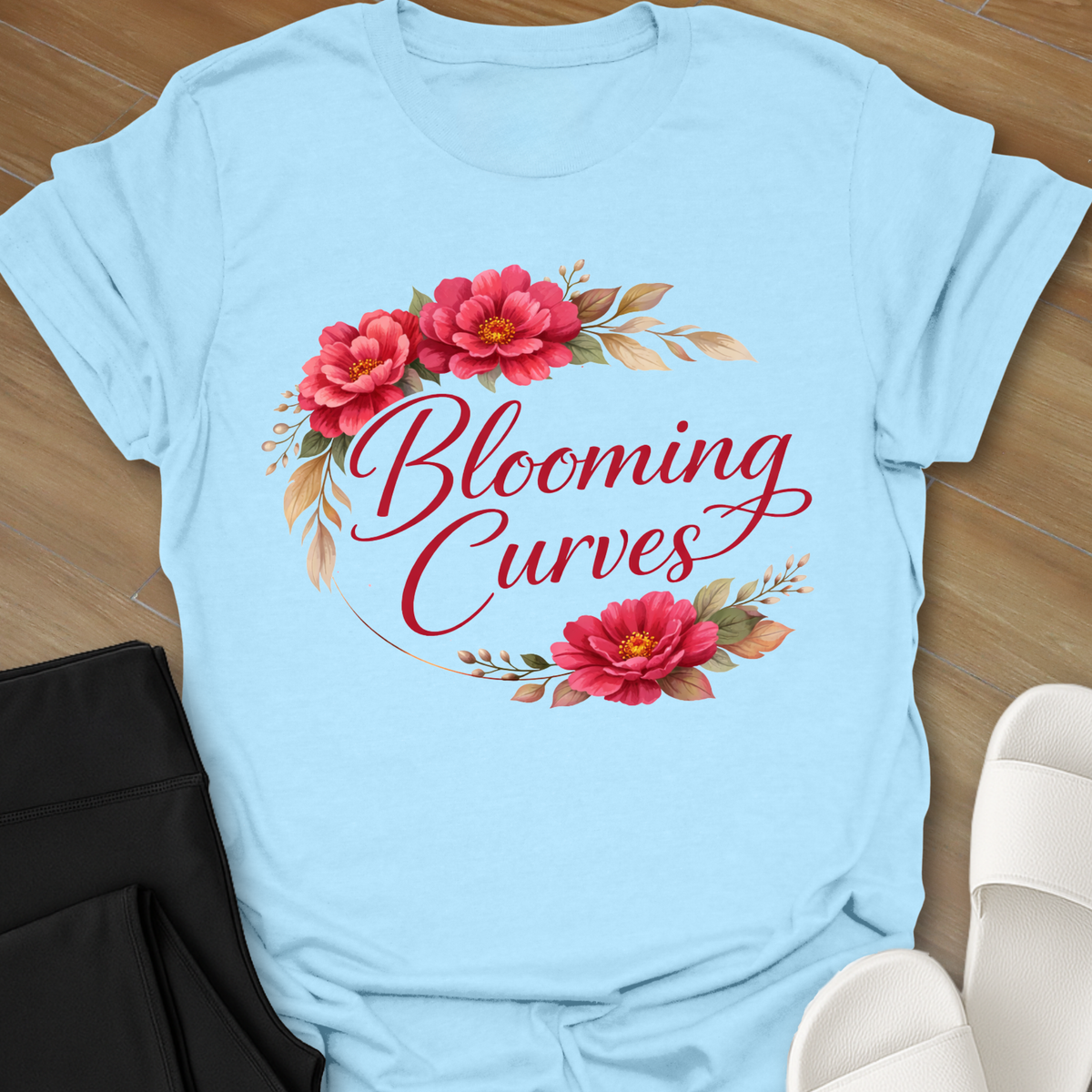 Blooming Curves T-Shirt