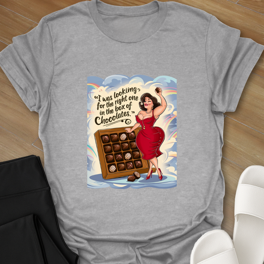 Box of Chocolates. T-Shirt