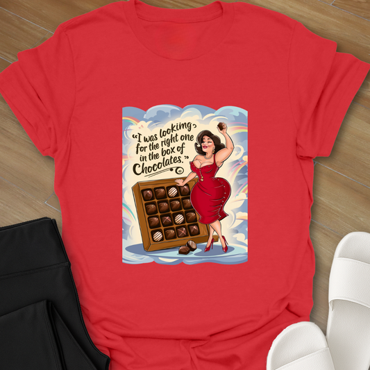 Box of Chocolates. T-Shirt