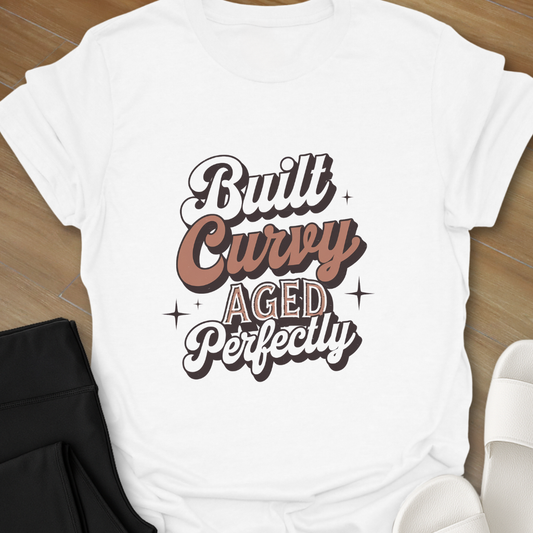 Built Curvy Aged Perfectly T-Shirt
