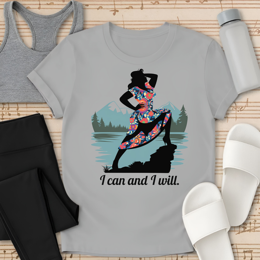 Can and Will. T-Shirt