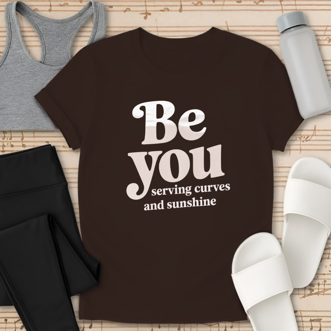 Curves and Sunshine T-Shirt