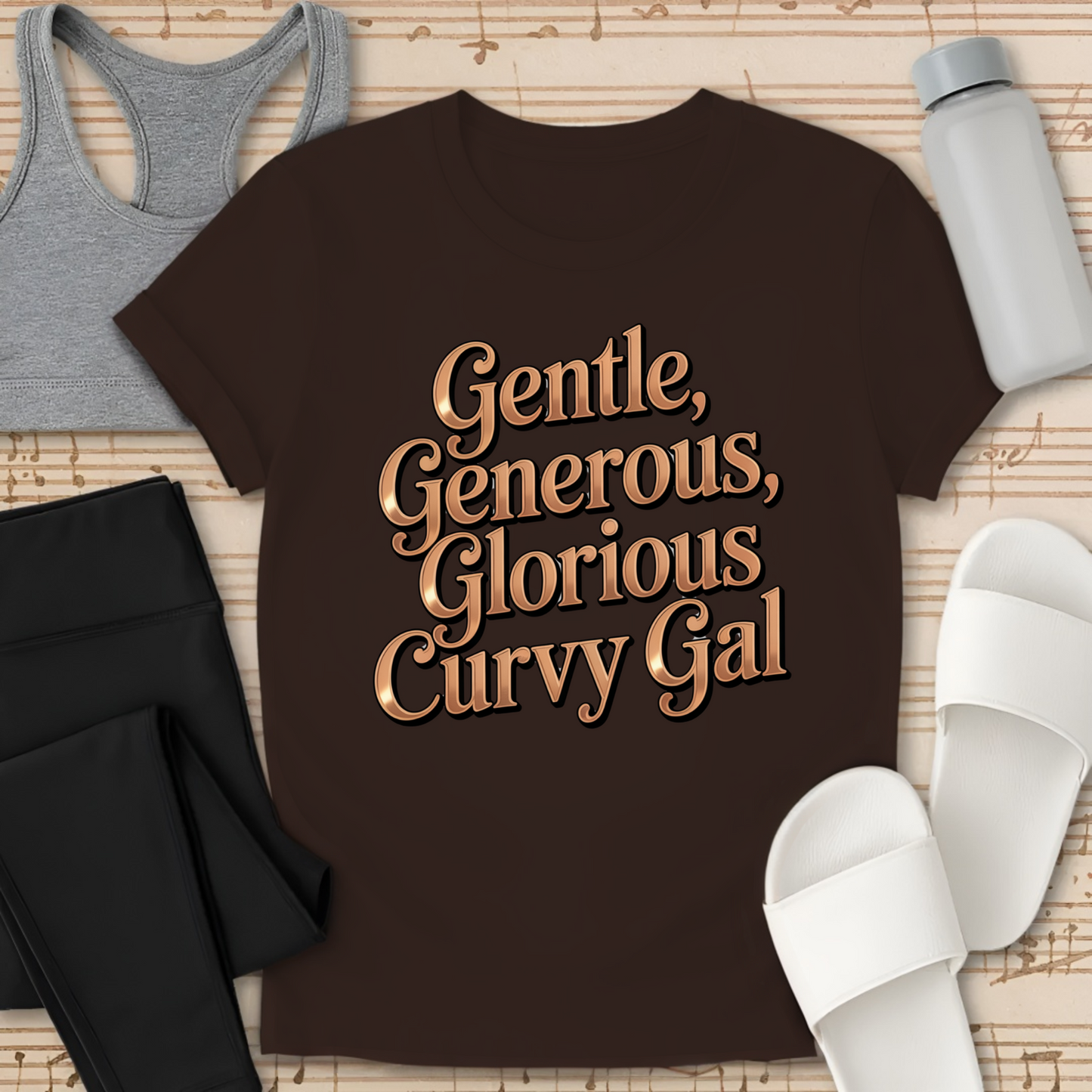 GGG Curvy Gal T-Shirt