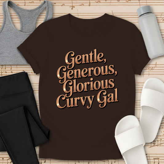 GGG Curvy Gal T-Shirt