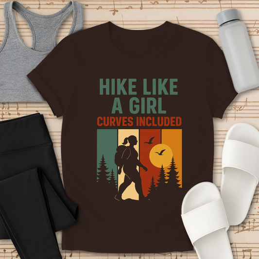 Curvy Girl Hiker T-Shirt