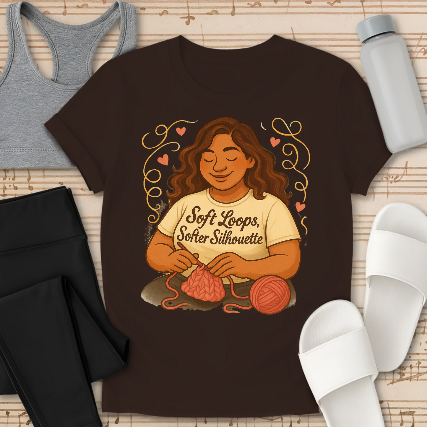 Soft Silhouette T-Shirt