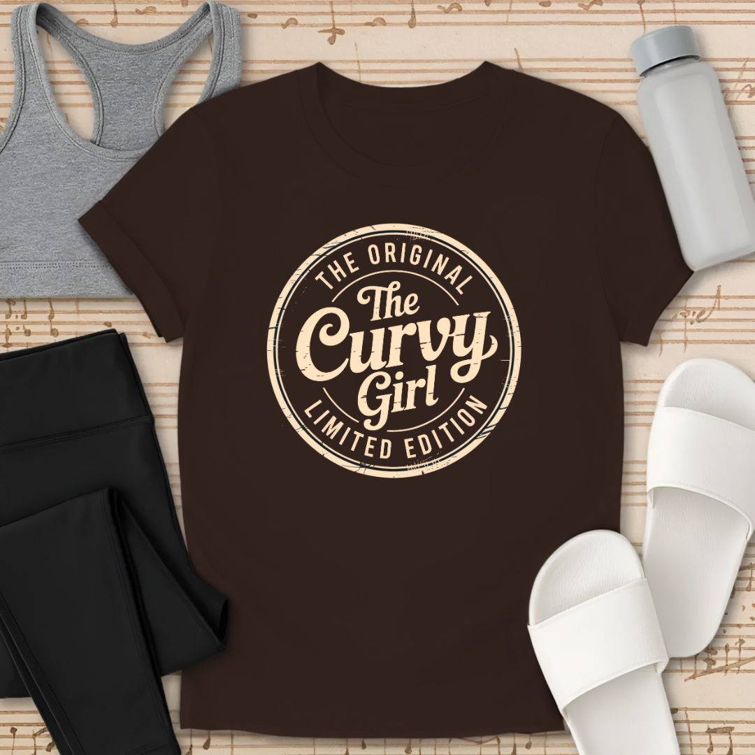 Curvy Girl Limited Edition T-Shirt