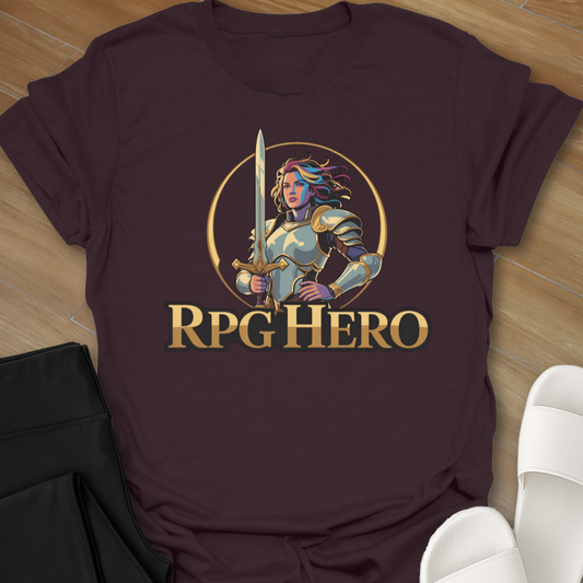 RPG HERO - Knight T-Shirt