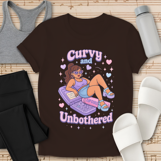 Curvy and Unbothered T-Shirt