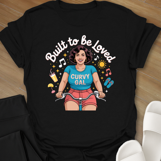 Built to be Loved - Curvy Gal T-Shirt