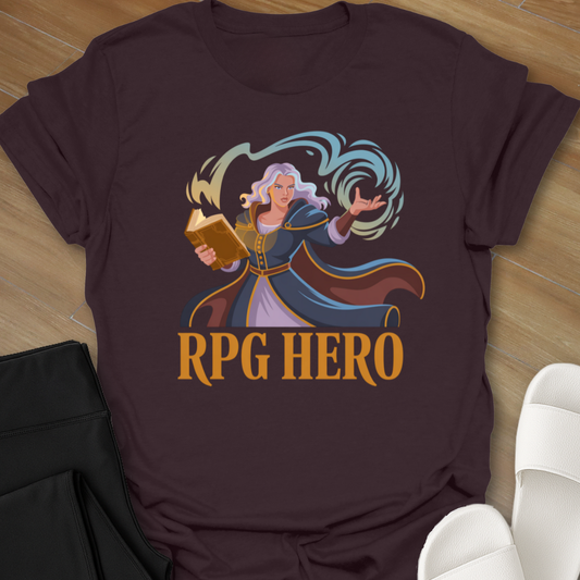 RPG HERO - Spell Caster T-Shirt