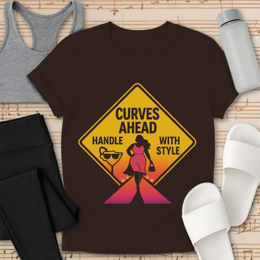 Curves Ahead T-Shirt