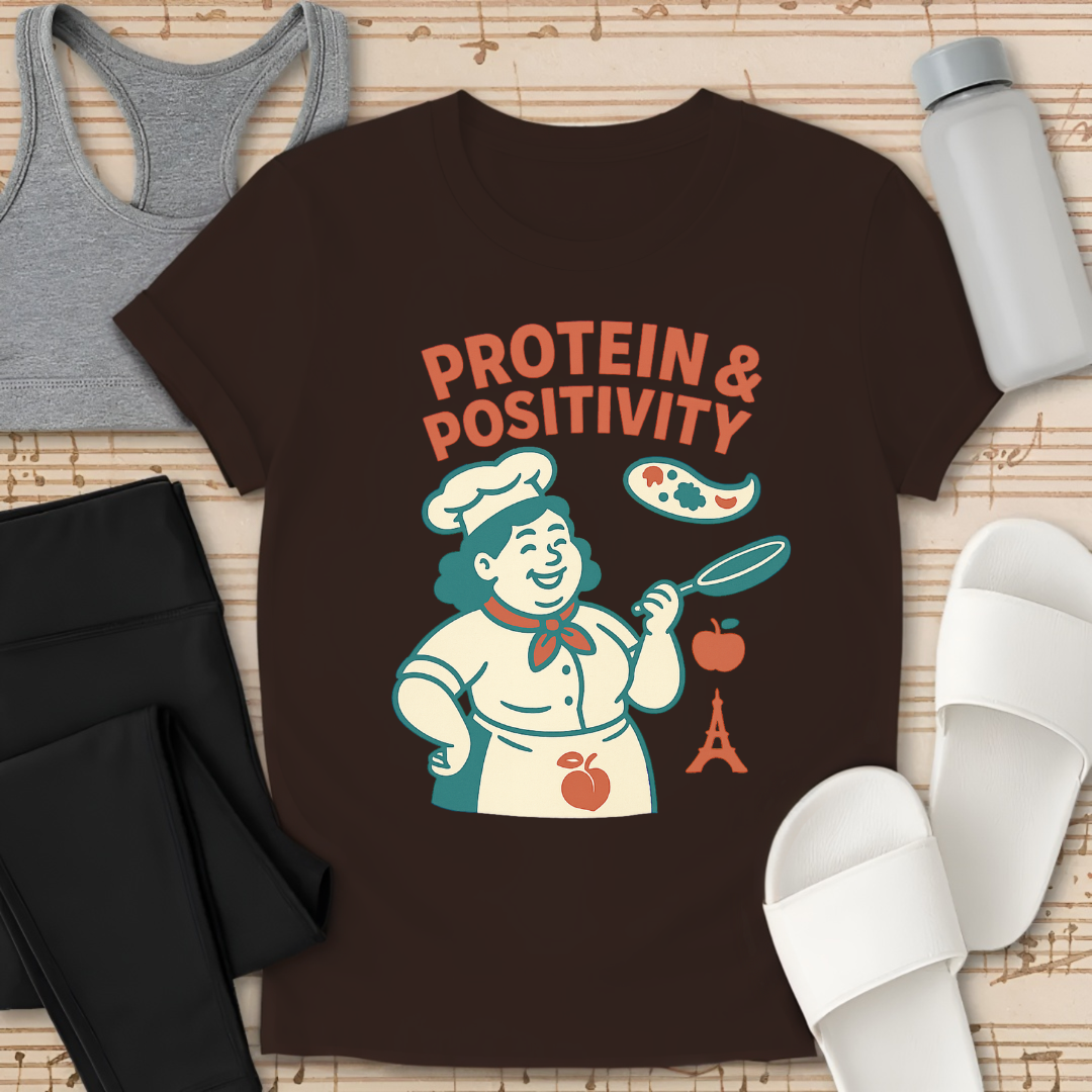 Protein & Positivity T-Shirt