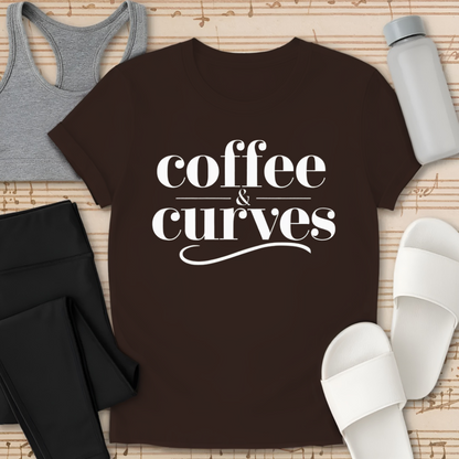 Coffee and Curves T-Shirt