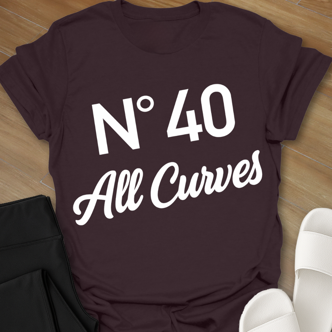 No 40 All Curves T-Shirt