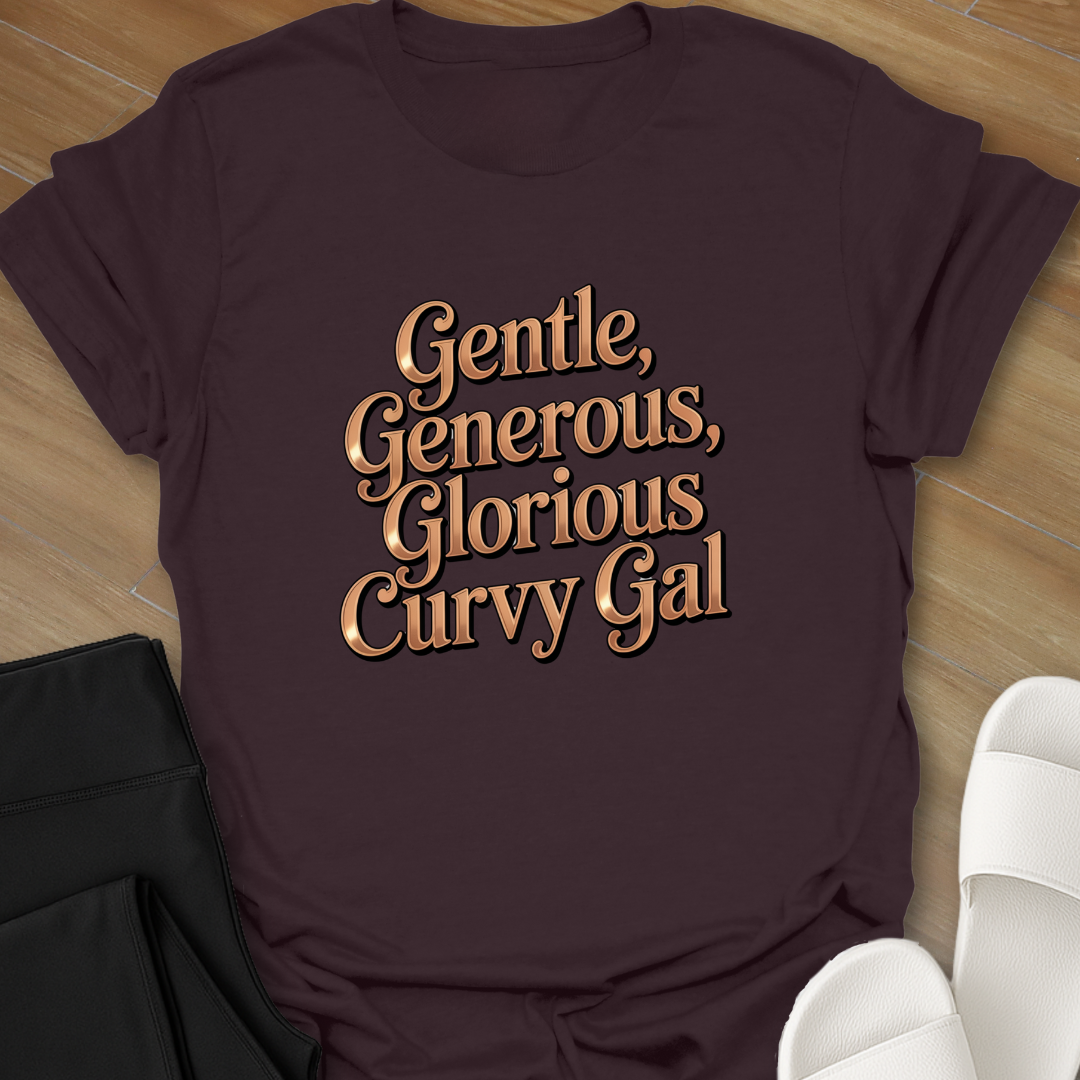 GGG Curvy Gal T-Shirt