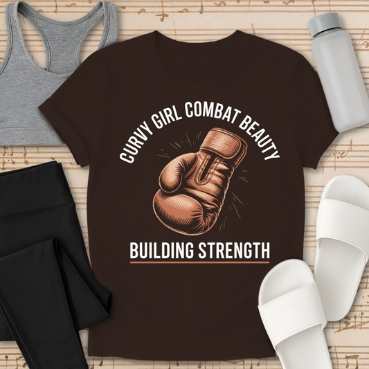 Curvy Girl Comeback Beauty T-Shirt