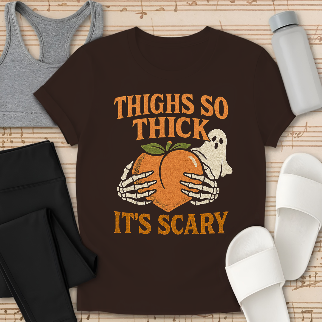 So Thick It's Scary T-Shirt