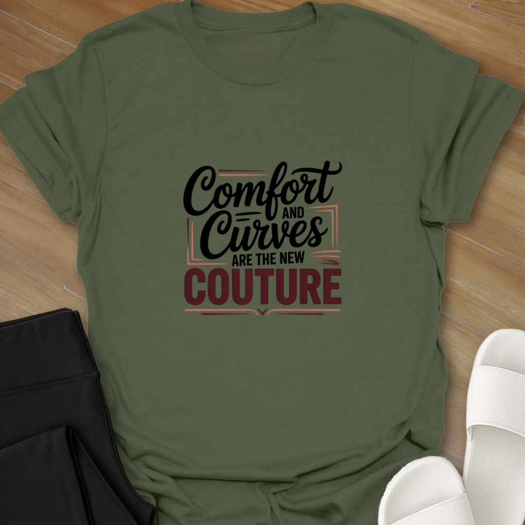 Comfort and Curves T-Shirt