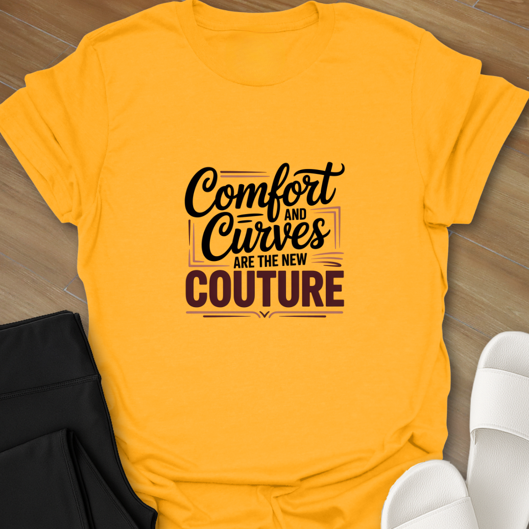 Comfort and Curves T-Shirt