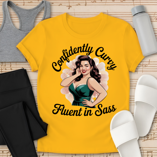 Confidently Curvy 4 T-Shirt