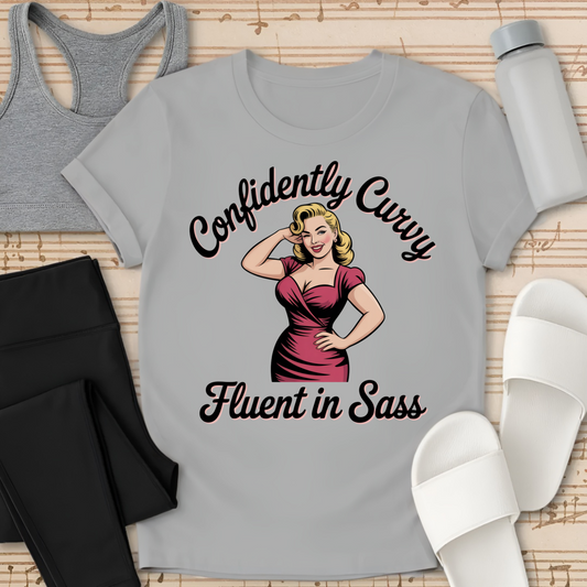 Confidently Curvy 5 T-Shirt