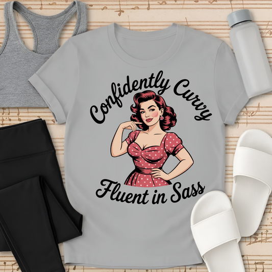Confidently Curvy 1 T-Shirt