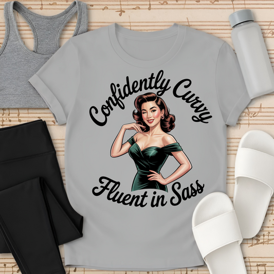 Confidently Curvy 2 T-Shirt