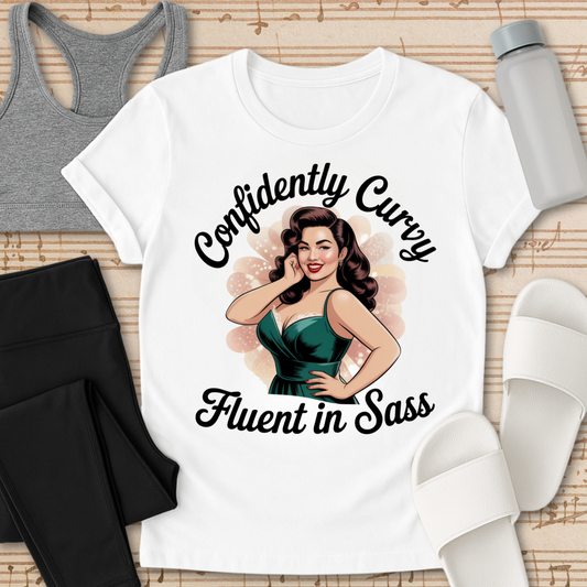 Confidently Curvy 4 T-Shirt