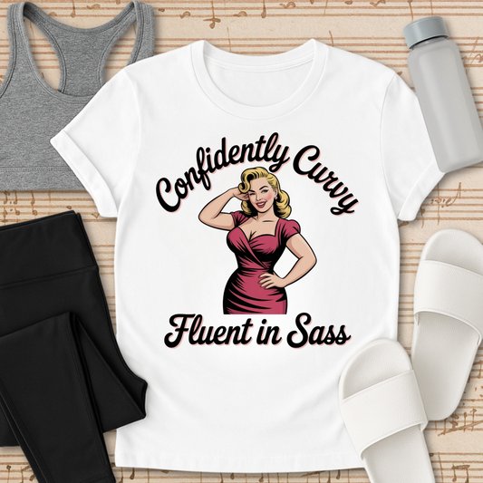 Confidently Curvy 5 T-Shirt