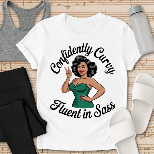 Confidently Curvy 3 T-Shirt