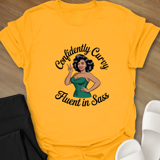 Confidently Curvy 3 T-Shirt