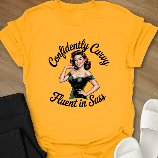 Confidently Curvy 2 T-Shirt